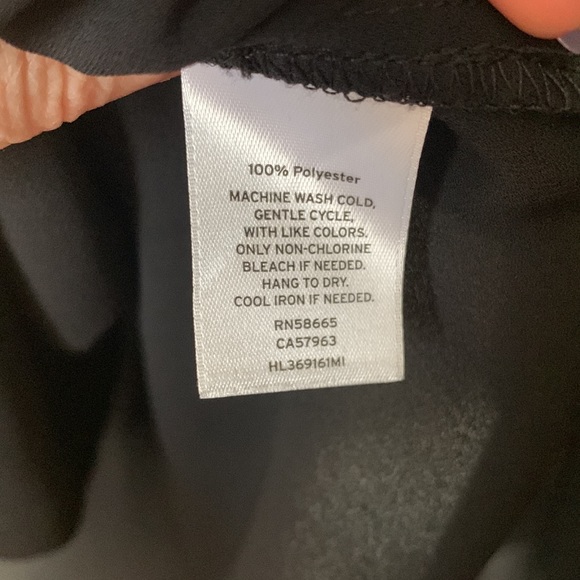 Trouvé Chiffon Top - Picture 6 of 6